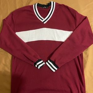 Varsity Sweater Dress